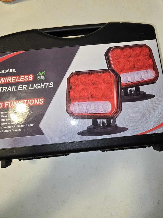 Wireless Trailer Lights