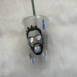 Bad Bunny Starbucks Cup