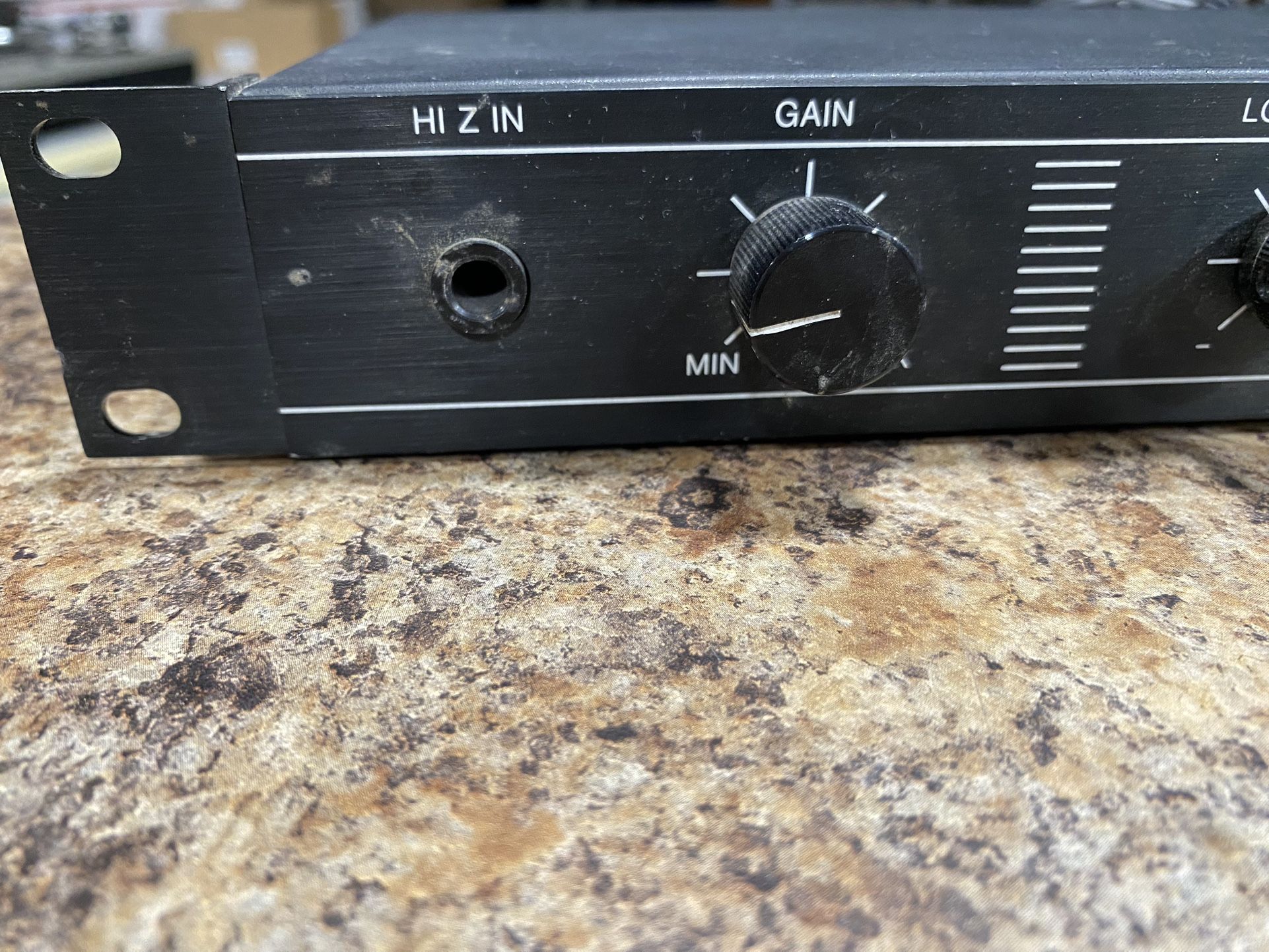 pair of Vintage BBE Unimax Sonic Maximizer Model 401