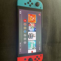 Nitendo Switch Oled