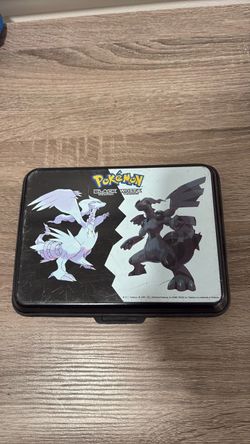 Pokémon Black & White Collector Tin