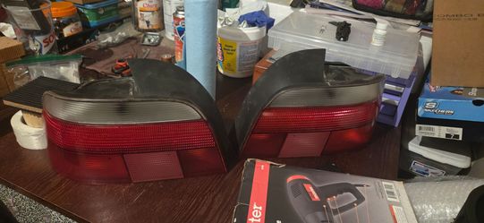 E39 Euro taillights