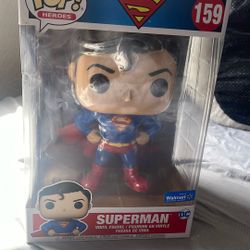 Superman Funko 10 inch
