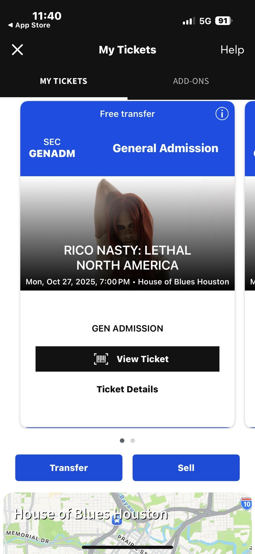 Rico Nasty Tickets!