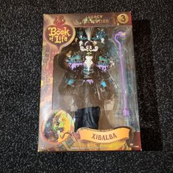 Funko The Book of Life Legacy Collection Xibalba Action Figure #3. 2 boxes of 4 each.