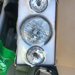 Harley head light new