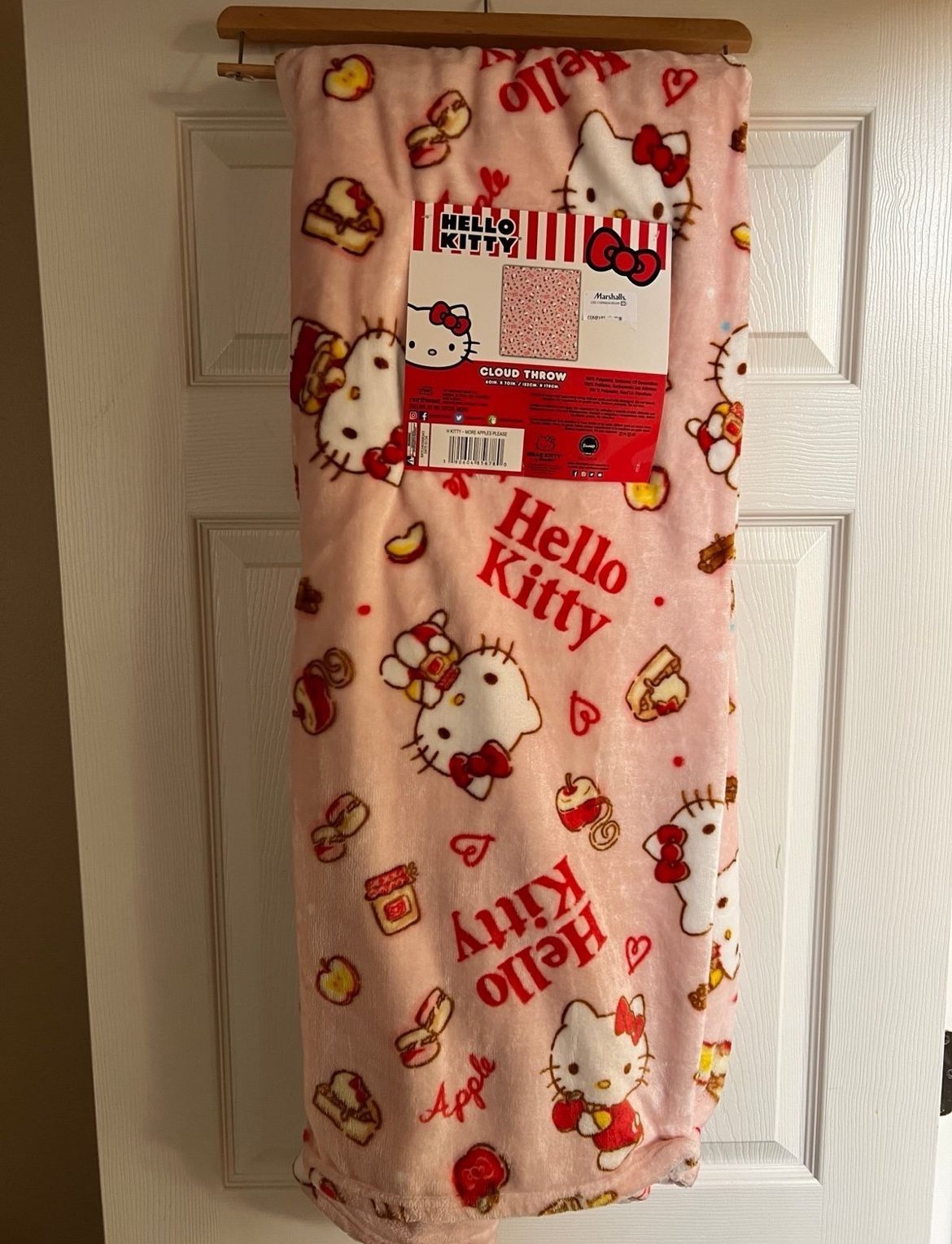 Hello Kitty Blanket