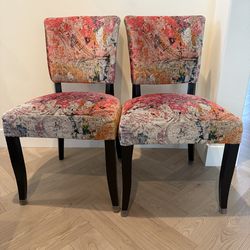Timothy Oulton Mimi Dining Chairs (2)