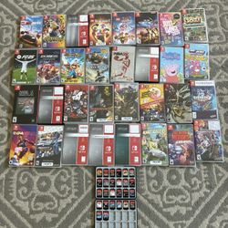 Nintendo Switch Games - $20 Each firm No Matter The amount of games purchased - Each Switch Game For Sale - the games in this listing are $20 each . 