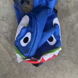 Toddler Shark Backpack 