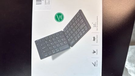 Foldable Bluetooth Wireless Keyboard