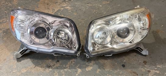 Headlights for 2006-2009 toyota 4runner