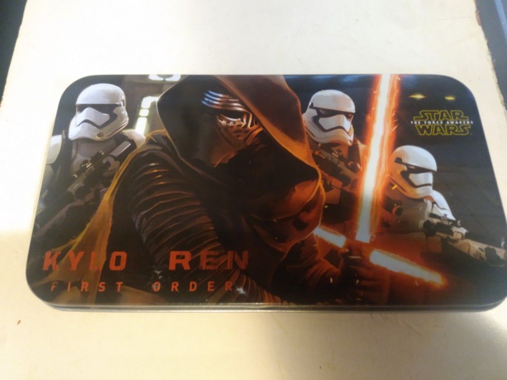 New Star wars Metal Storage Box