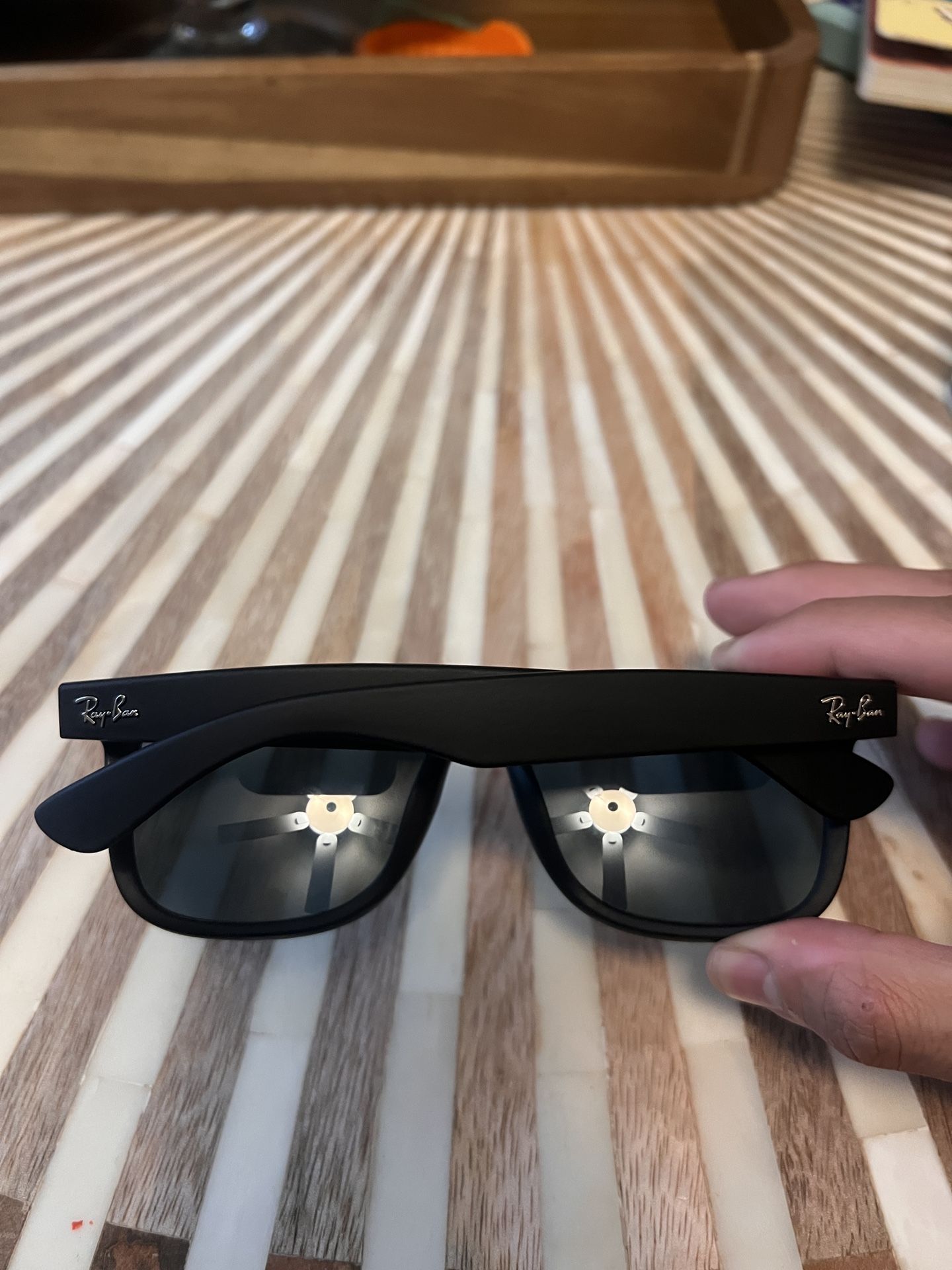 Ray Ban Justin Polarized Sunglasses RB4165F