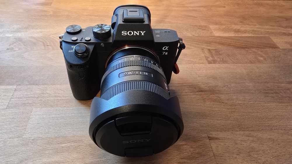 Sony A7iii Camera Bundle