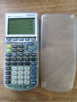TEXAS INSTRUMENT TI-83 PLUS GRAPHING CALCULATOR