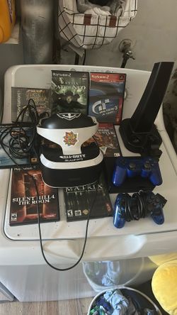 Ps2 Games New With Ps-vr Included 