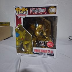 Winged Dragon Of Ra Funko Pop 