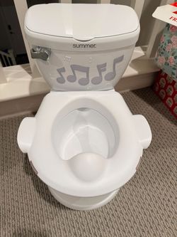 Potty training mini toilet
