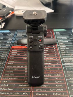 Sony GP-VPT2BT Bluetooth Shooting Grip & Tripod