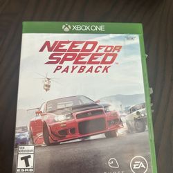 XBOX ONE Game Need For Speed Payback 