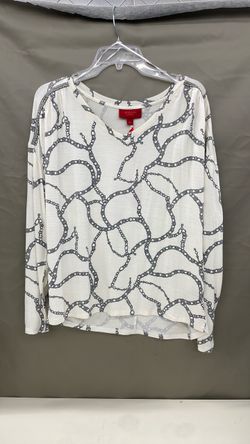 Jennifer Lopez blouse. Item No 957 (Shopgoodwill)
