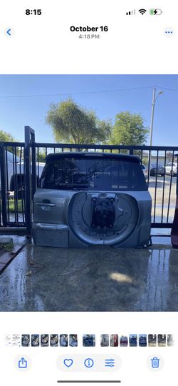 06 07 08 09 10 11 12 TOYOTA RAV4 REAR BACK DOOR TAIL GATE TRUNK REAR HATCH OEM