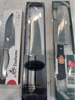 Japanese knife 3 pcs $150