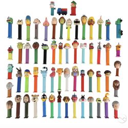“RARE” 55 Vintage Simpsons Shrek Harry Potter Garfield Pez Dispensers 