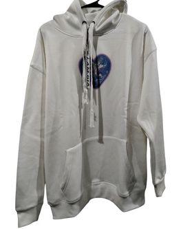 I. AM. GIA Harmony Hoodie Women's White Sweater 