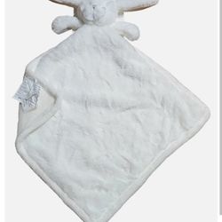 Lovey Security Blanket Plush So Dreamy Bunny Ivory Cream