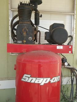 Compresor snap on