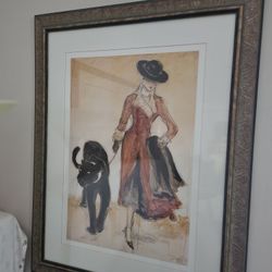 Framed Picture Print