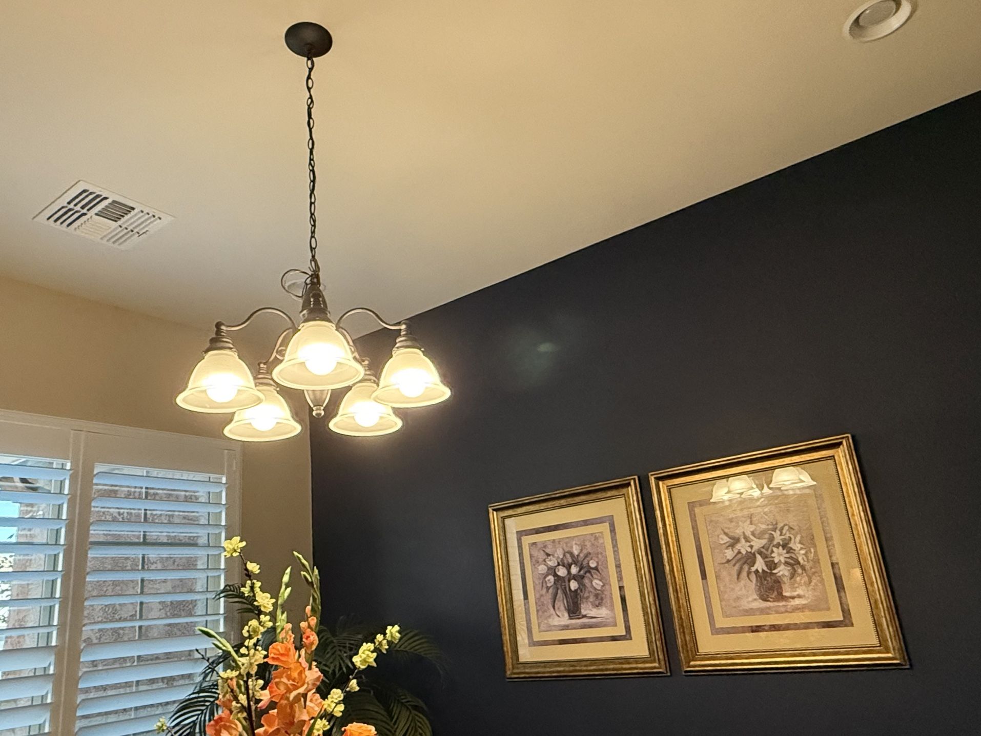 Elegant Entry/Dining Room Chandelier