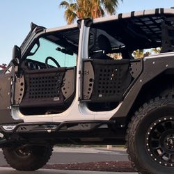 Trail doors 2019 Jeep body armor