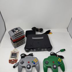 Nintendo 64 Bundle