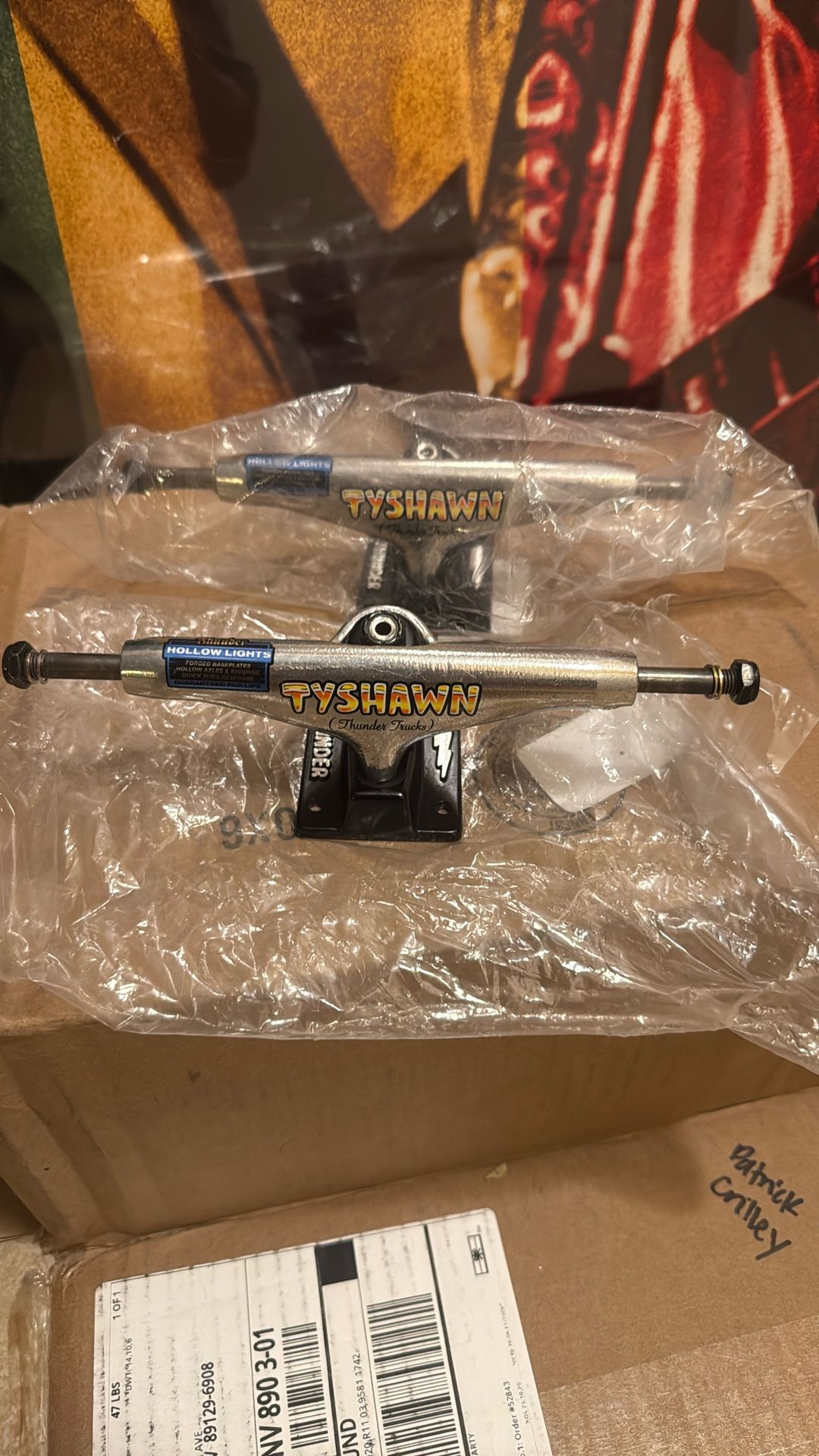 Thunder Tyshawn So Good Hollow Lights 149 Skate Trucks