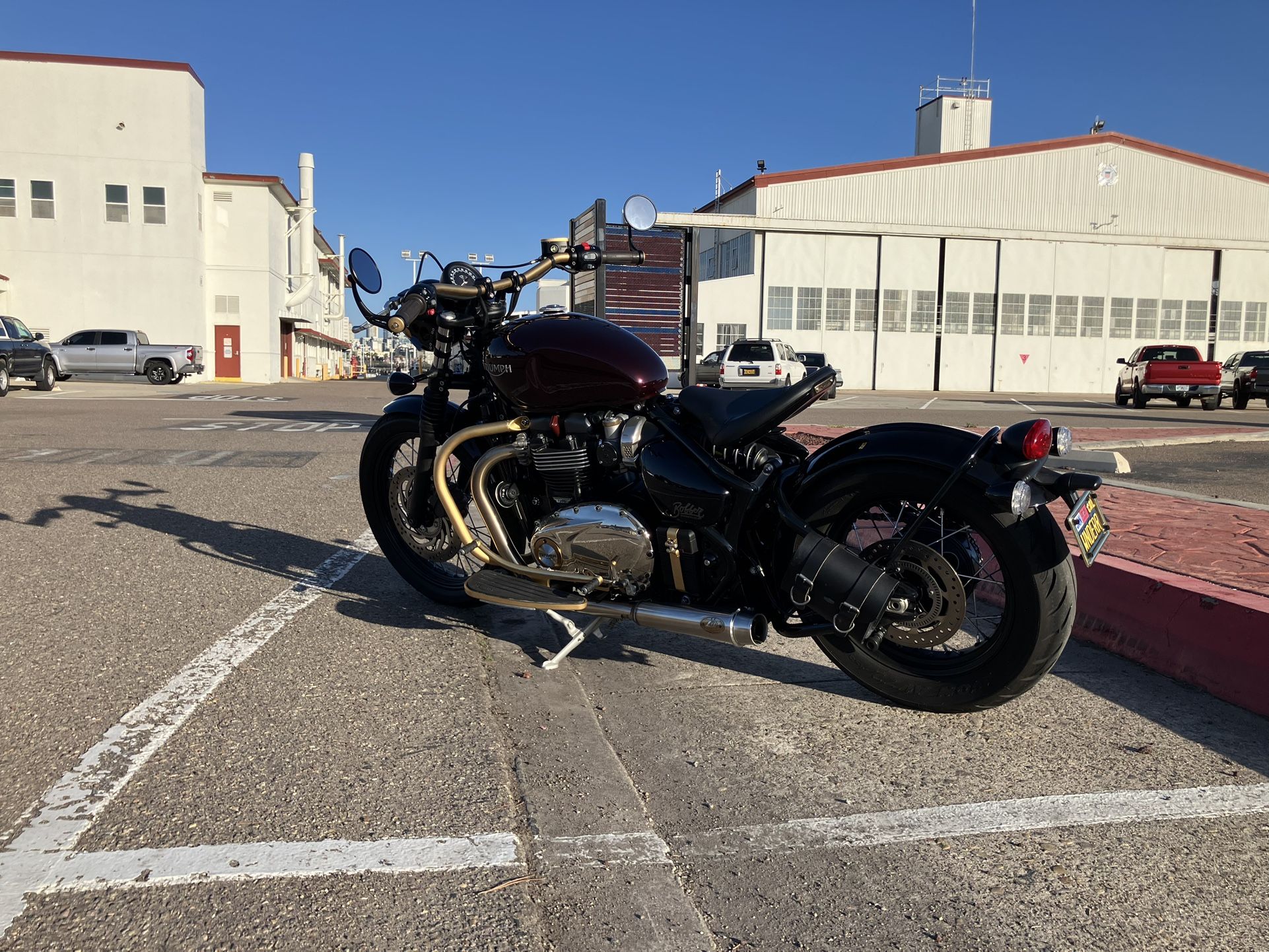 2017 Triumph Bonneville bobber