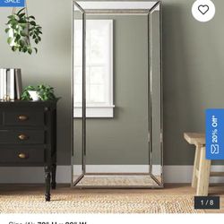 Full Length Body Mirror 