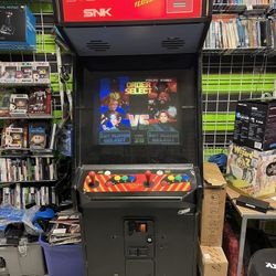 Neo Geo Arcade 