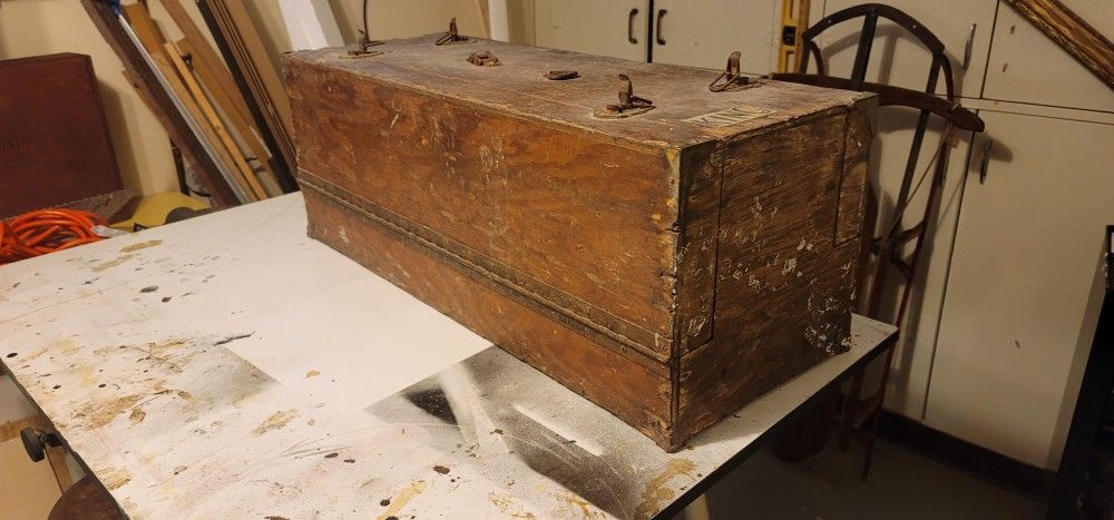 Carpenters Tool Box