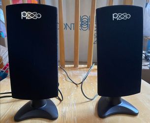 Pixo Desktop Computer Speakers Pair