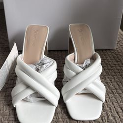 The Drop Women’s Ava Crisscross Helled Sandal