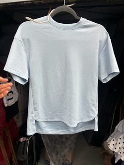 Light Blue Crewneck T-Shirt