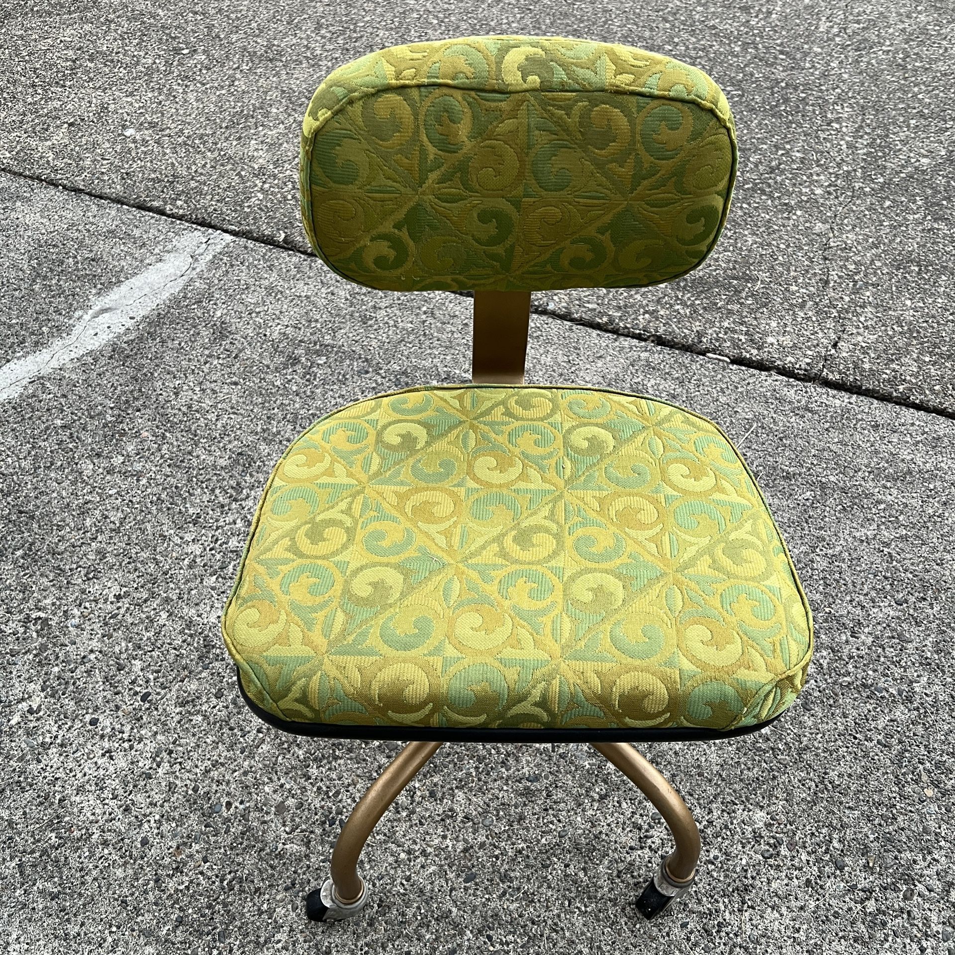 Vintage Rolling Chair