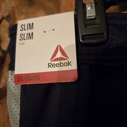 2XL Men's Reebok
Jogger Pants