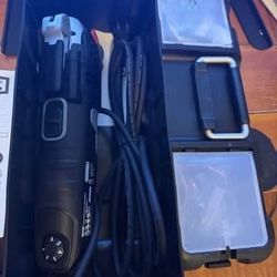 ROCKWELL 4 -Amp Variable speed 34 -Piece Oscillating Multi-Tool with Hard Case