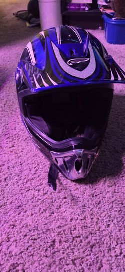 Fulmer AF-S Full Face Motorcycle / Dirt Bike Helmet – Size Medium