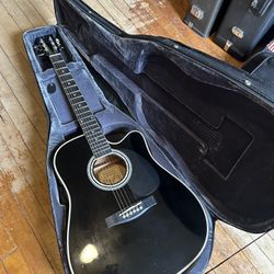 Acoustic & Electric Guitar 