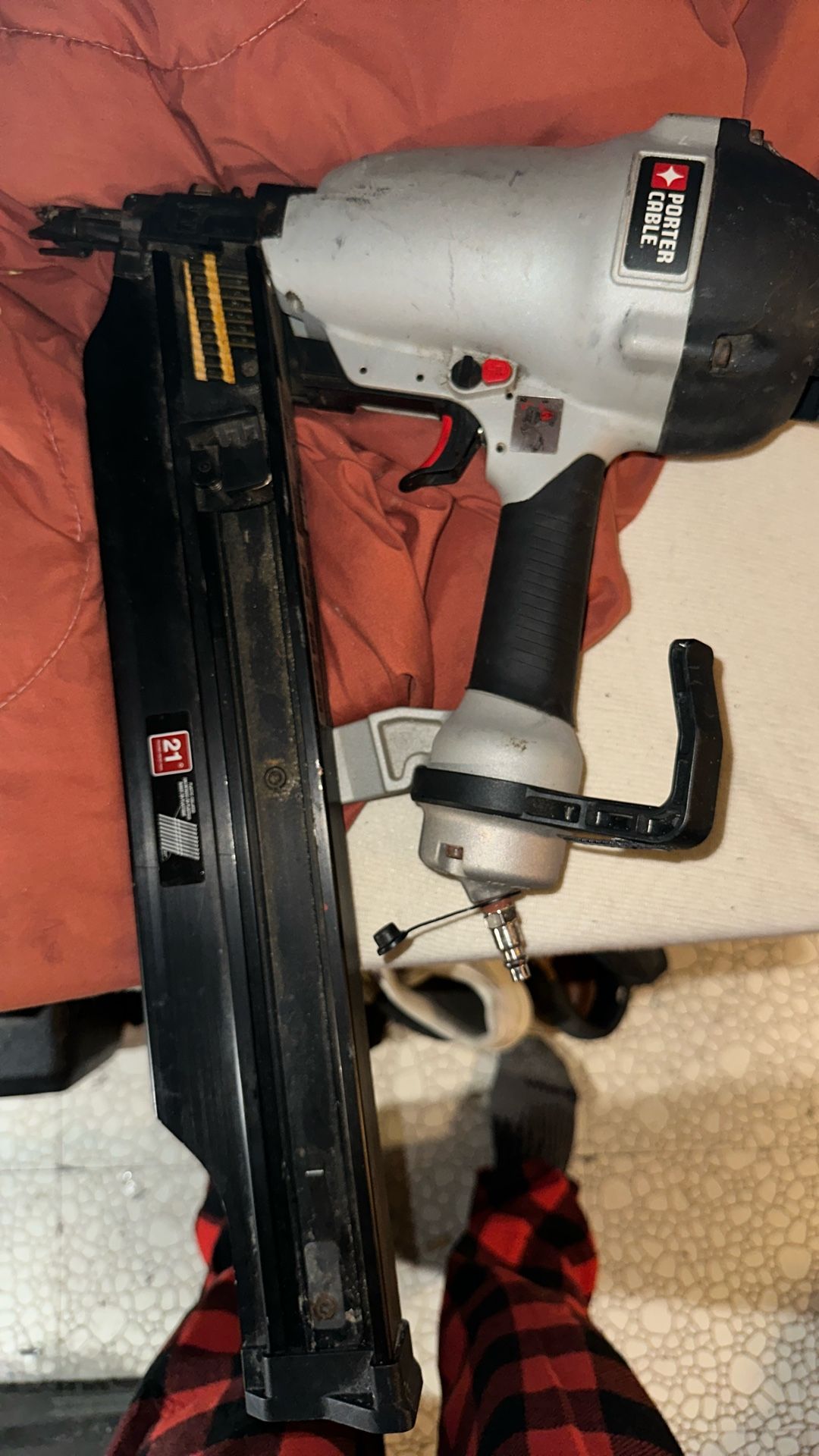 Porter Cable Framing Gun